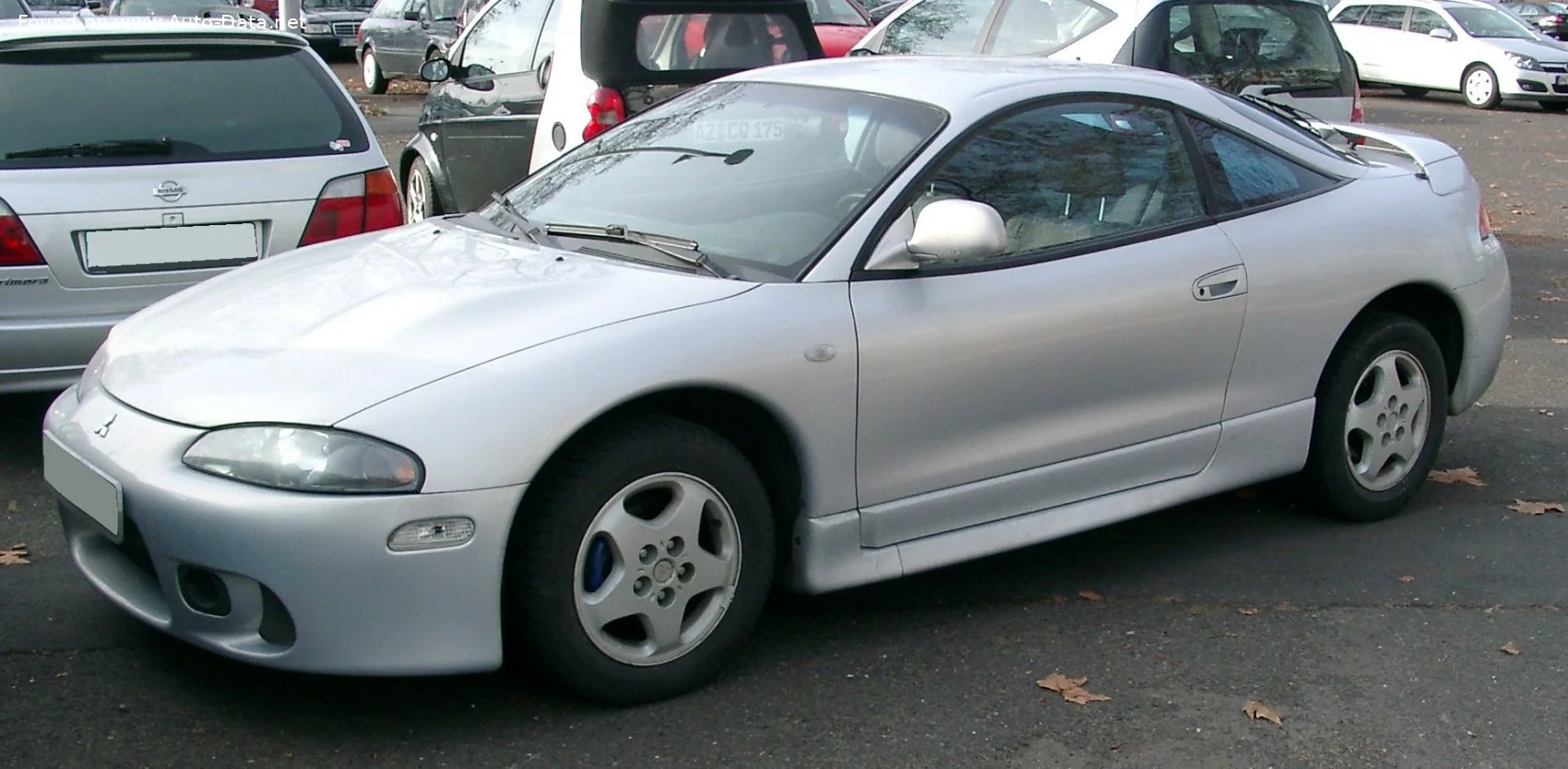 Mitsubishi Eclipse 2.0 (141 Hp)1997 - 1999 - 1