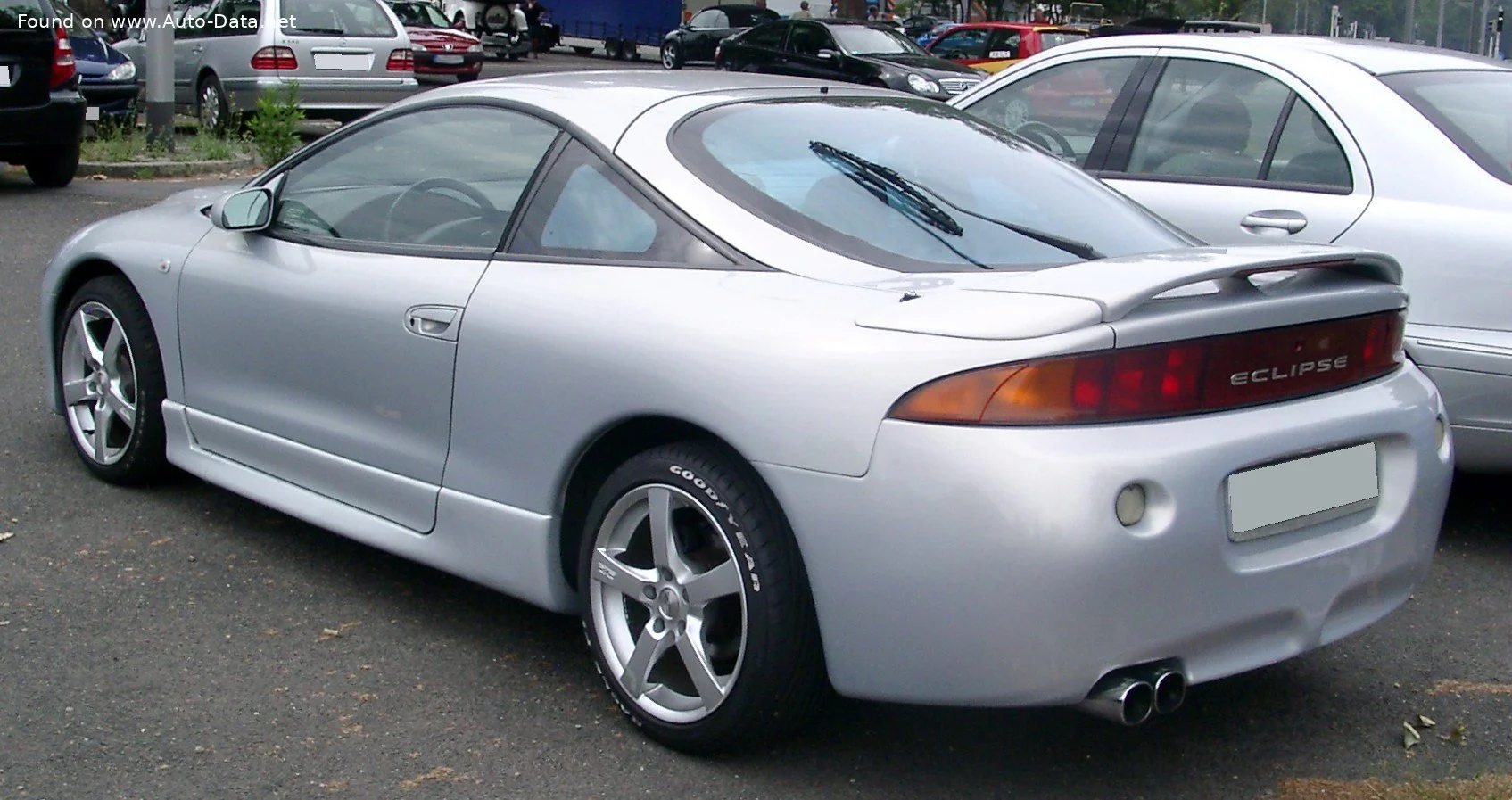 Mitsubishi Eclipse 2.0 (141 Hp)1997 - 1999 thumbnail 2