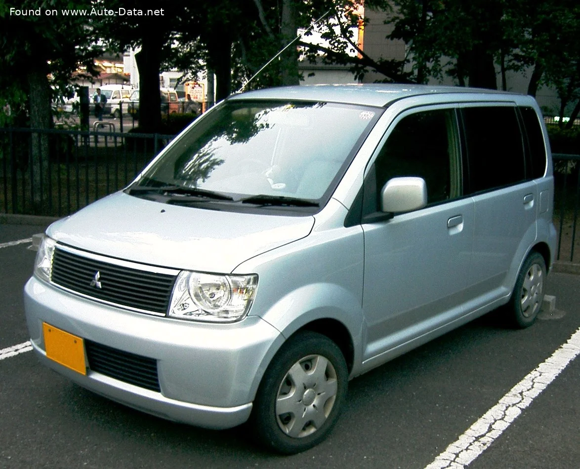 Mitsubishi eK 0.7 i 12V (50 Hp)2001 - 2006 - 1