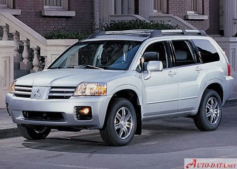 Mitsubishi Endeavor 3.8 i V6 24V 2WD (218 Hp)2003 - 2004 thumbnail 3