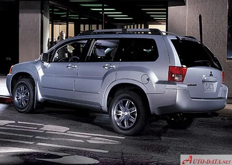 Mitsubishi Endeavor 3.8 i V6 24V 2WD (218 Hp)2003 - 2004 thumbnail 6