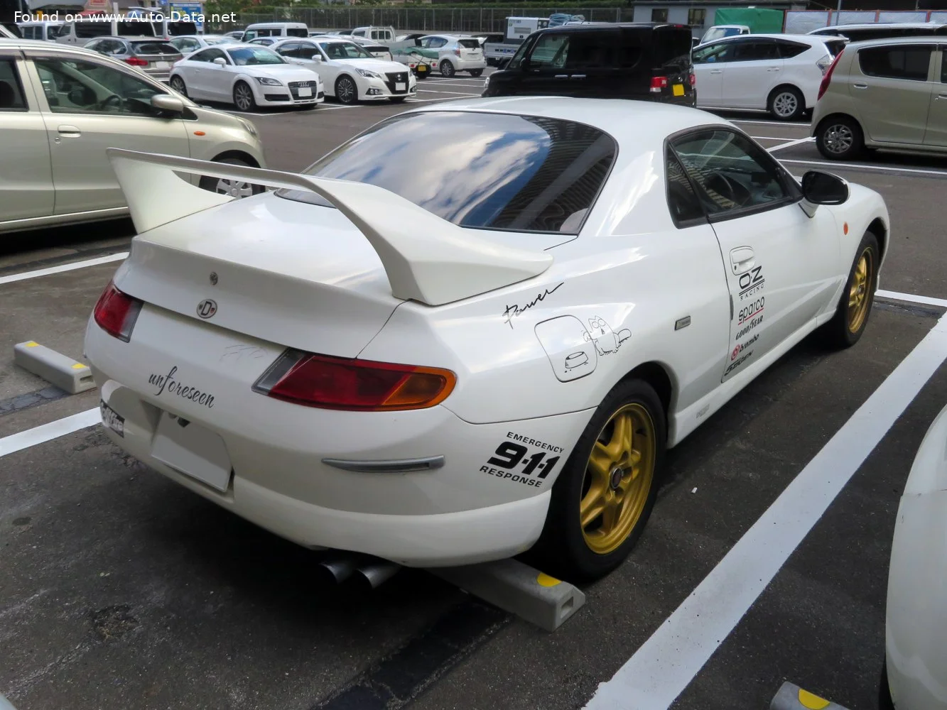 Mitsubishi FTO 1.8 i 16V GS (126 Hp)1994 - 1999 thumbnail 2
