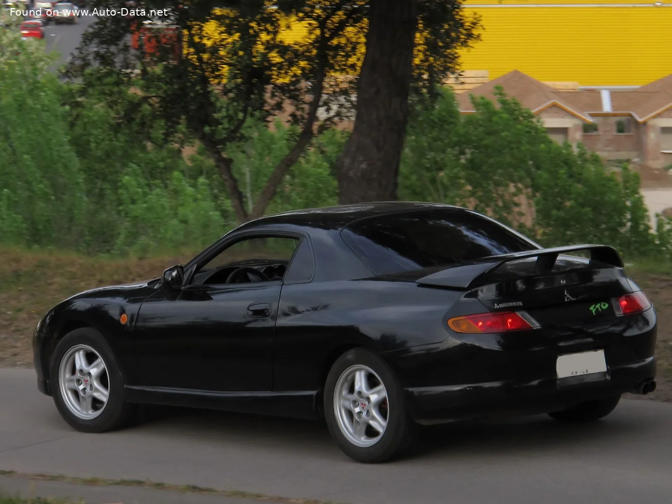 Mitsubishi FTO 1.8 i 16V GS (126 Hp)1994 - 1999 thumbnail 3