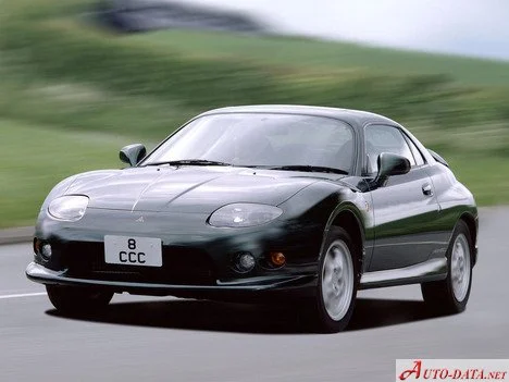 Mitsubishi FTO 1.8 i 16V GS (126 Hp)1994 - 1999 thumbnail 4