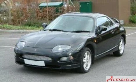 Mitsubishi FTO 1.8 i 16V GS (126 Hp)1994 - 1999 thumbnail 5