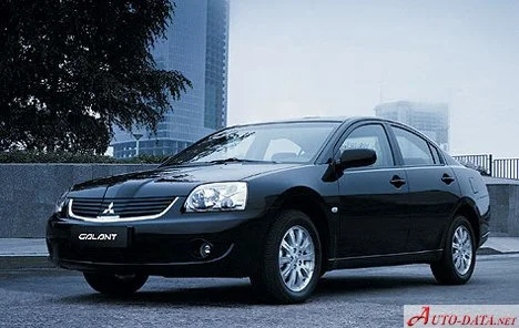 Mitsubishi Galant 2.4 i 16V (158 Hp) MIVEC2004 - 2008 thumbnail 5