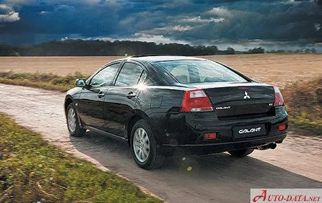 Mitsubishi Galant 2.4 i 16V (158 Hp) MIVEC2004 - 2008 thumbnail 6