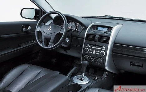 Mitsubishi Galant 2.4 i 16V (158 Hp) MIVEC2004 - 2008 thumbnail 7