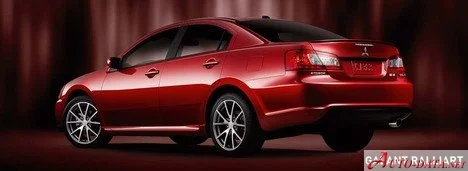 Mitsubishi Galant 2.4 i 16V (158 Hp) MIVEC2004 - 2008 thumbnail 8