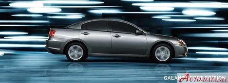 Mitsubishi Galant 2.4 i 16V (158 Hp) MIVEC2004 - 2008 thumbnail 9