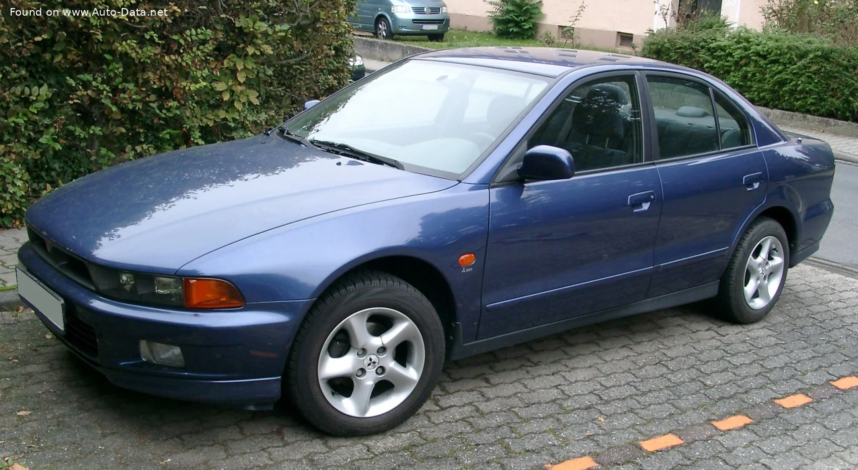 Mitsubishi Galant 1.8i (150 Hp)1996 - 1998 - 1