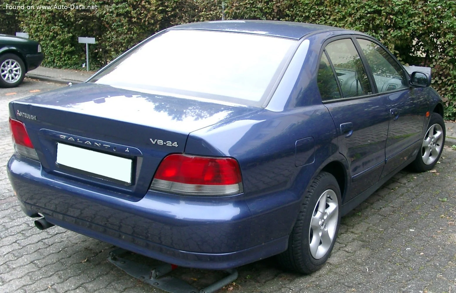 Mitsubishi Galant 1.8i (150 Hp)1996 - 1998 thumbnail 2