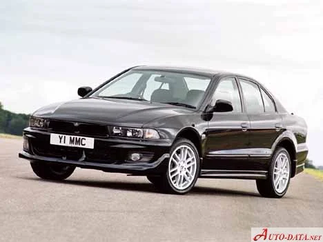Mitsubishi Galant 1.8i (150 Hp)1996 - 1998 thumbnail 3