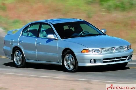 Mitsubishi Galant 1.8i (150 Hp)1996 - 1998 thumbnail 4