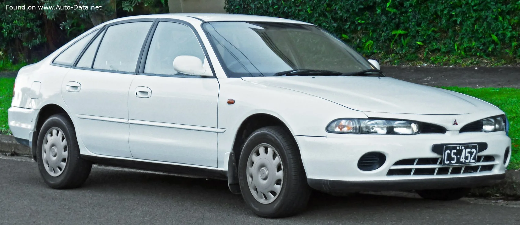 Mitsubishi Galant 1.8 (E52A) (116 Hp)1994 - 2000 - 1