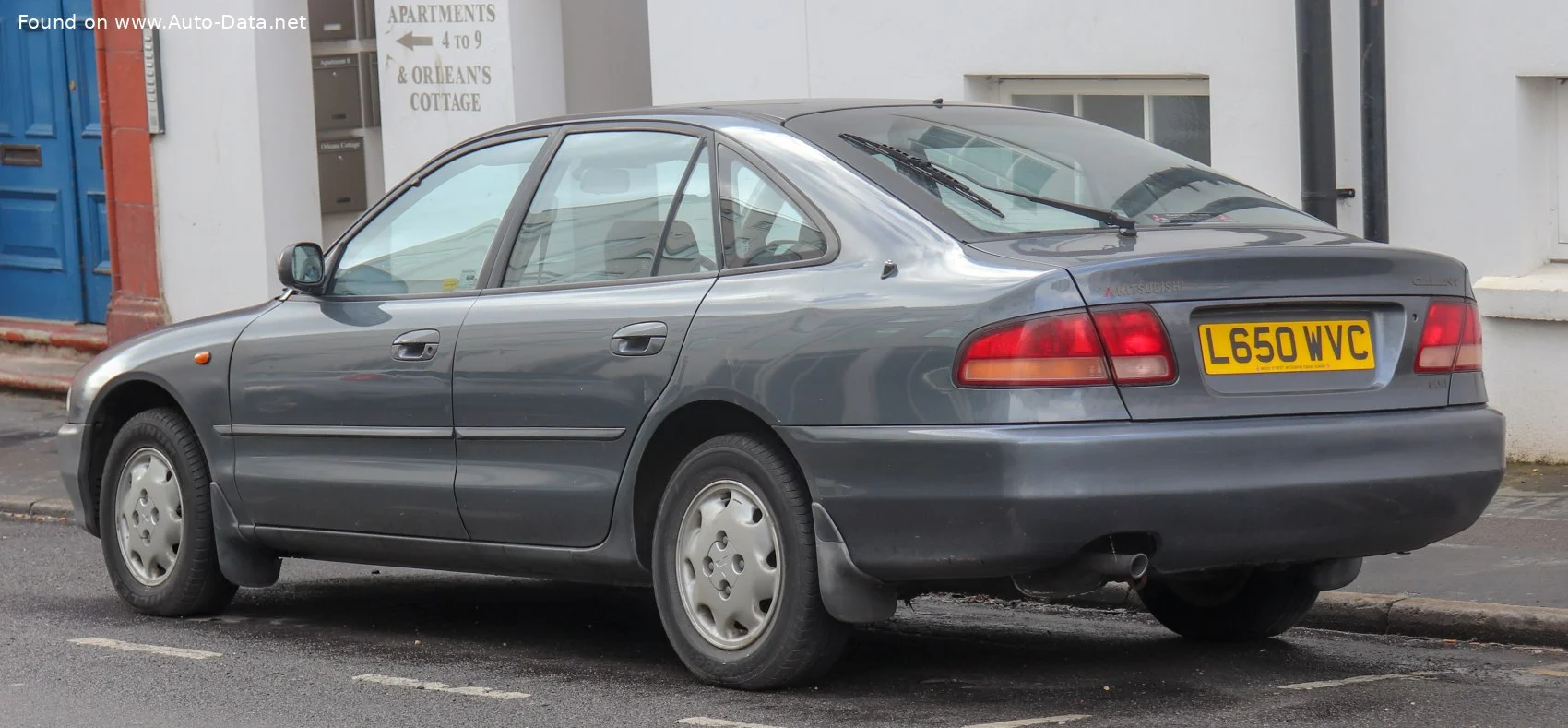 Mitsubishi Galant 1.8 (E52A) (116 Hp)1994 - 2000 thumbnail 4