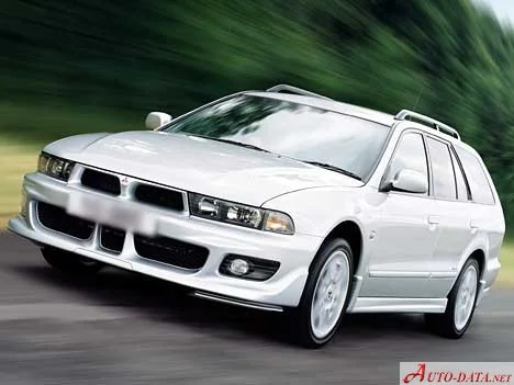 Mitsubishi Galant 2.0 (136 Hp)1996 - 2002 - 1