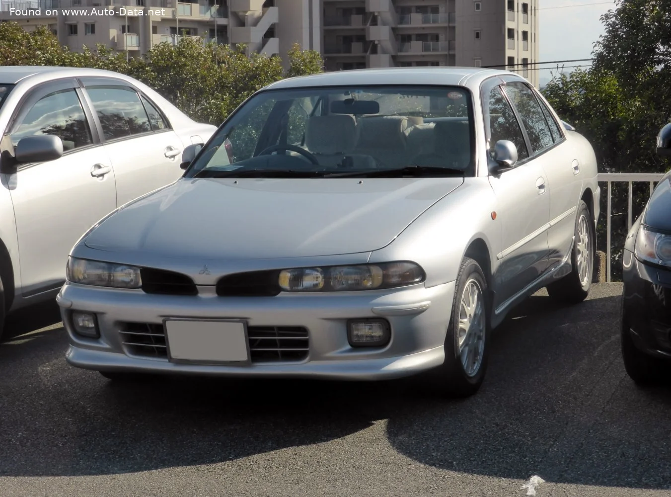 Mitsubishi Galant 1.8 (E52A) (116 Hp)1994 - 1996 - 1
