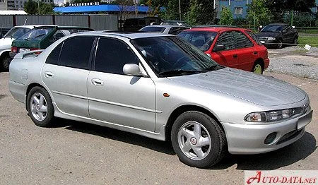 Mitsubishi Galant 1.8 (E52A) (116 Hp)1994 - 1996 thumbnail 5