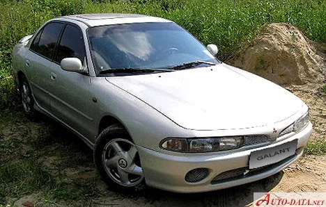 Mitsubishi Galant 1.8 (E52A) (116 Hp)1994 - 1996 thumbnail 6