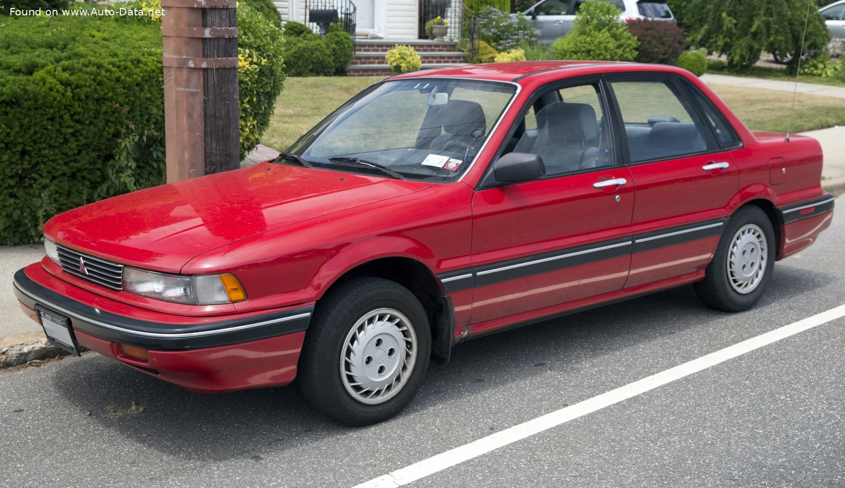 Mitsubishi Galant 1.8 (E32A) (90 Hp)1988 - 1992 - 1