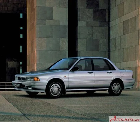 Mitsubishi Galant 1.8 (E32A) (90 Hp)1988 - 1992 thumbnail 4