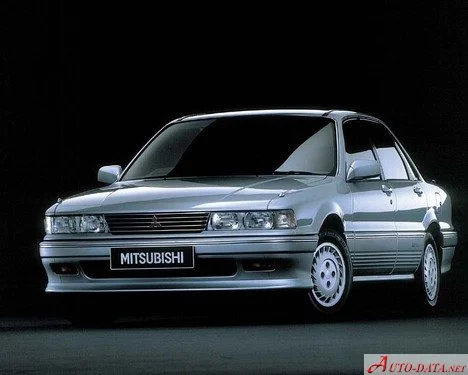 Mitsubishi Galant 1.8 (E32A) (90 Hp)1988 - 1992 thumbnail 5