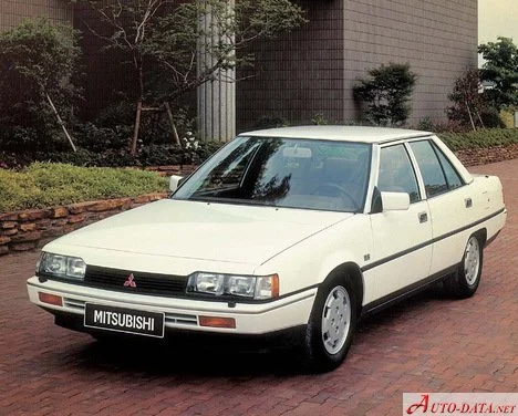 Mitsubishi Galant 1.6 GLX (75 Hp)1984 - 1987 thumbnail 2