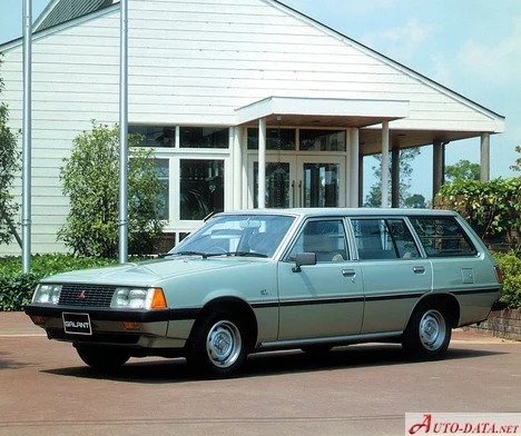 Mitsubishi Galant 1.6 GLX (A161V) (75 Hp)1980 - 1984 thumbnail 2