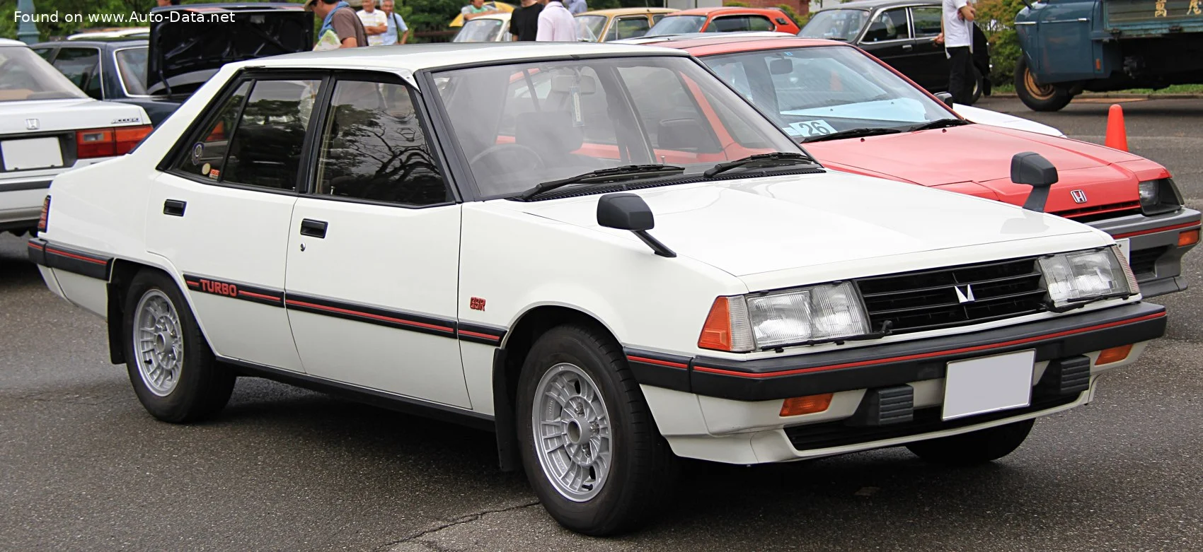 Mitsubishi Galant 1.6 GLX (A161A) (75 Hp)1980 - 1984 - 1