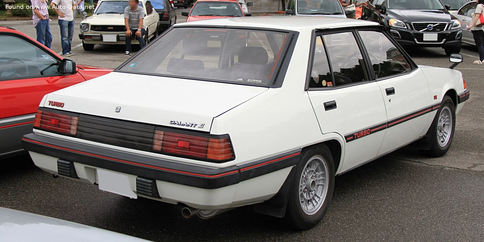 Mitsubishi Galant 1.6 GLX (A161A) (75 Hp)1980 - 1984 thumbnail 2
