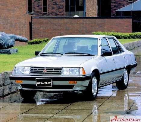 Mitsubishi Galant 1.6 GLX (A161A) (75 Hp)1980 - 1984 thumbnail 3