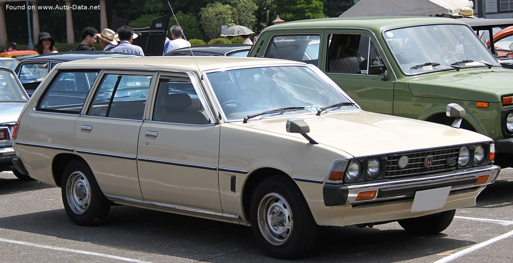 Mitsubishi Galant 1.6 GL (75 Hp)1979 - 1980 - 1
