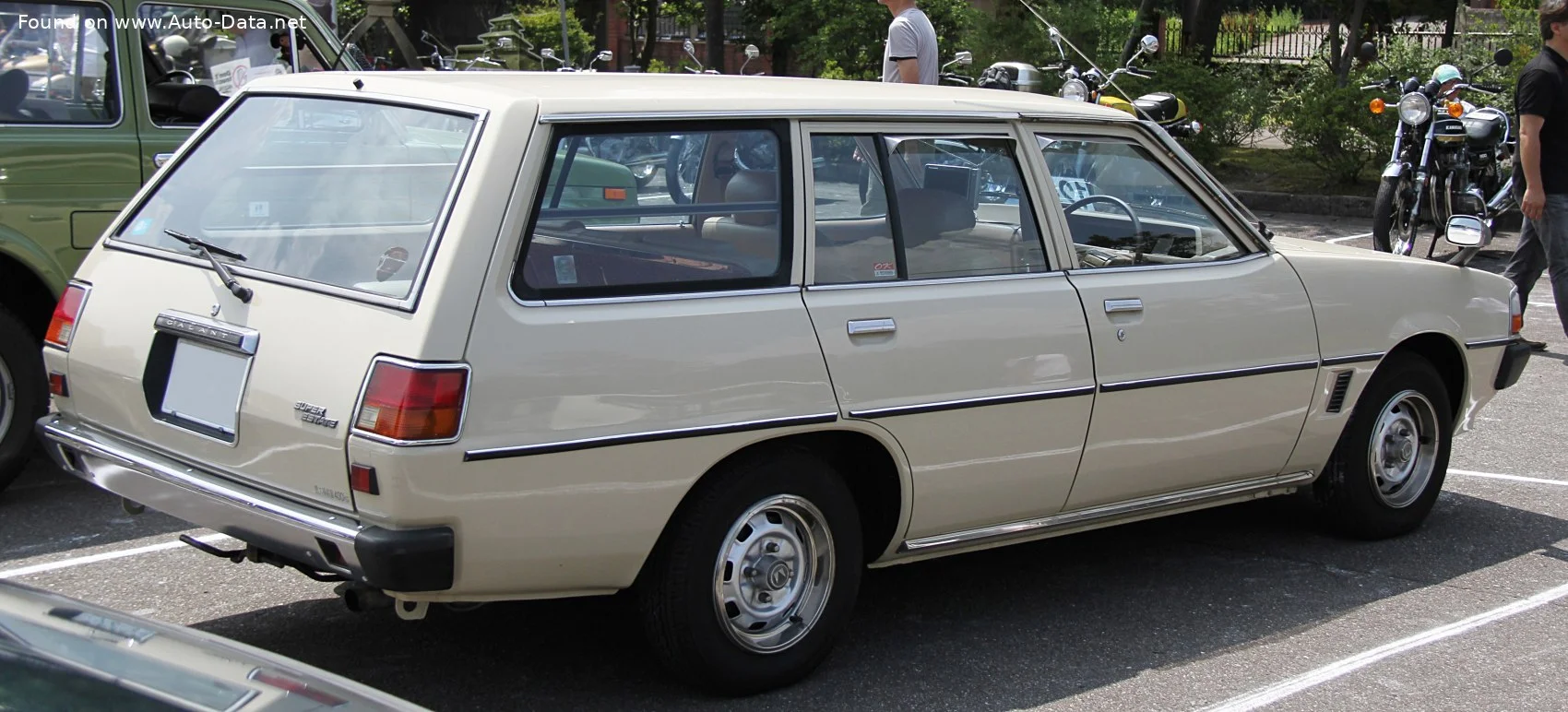 Mitsubishi Galant 1.6 GL (75 Hp)1979 - 1980 thumbnail 2