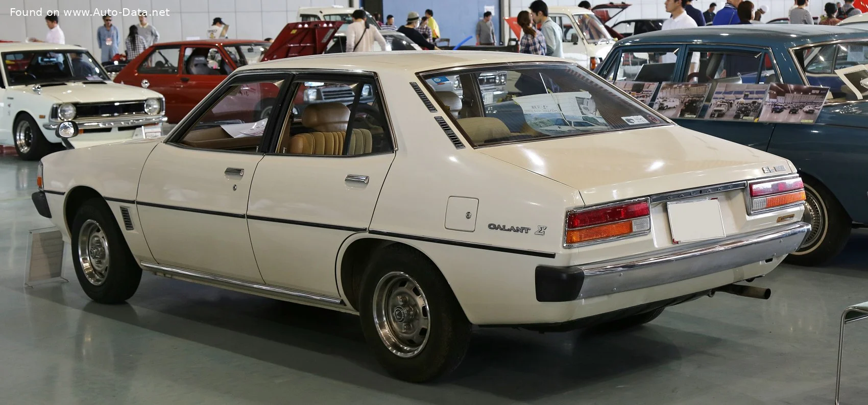 Mitsubishi Galant 1.6 (75 Hp)1976 - 1980 thumbnail 2