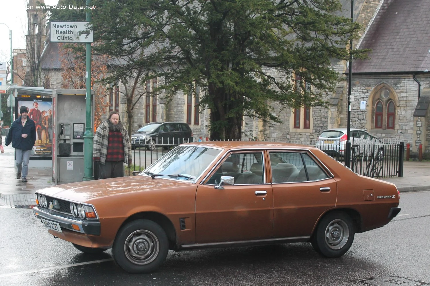 Mitsubishi Galant 1.6 (75 Hp)1976 - 1980 thumbnail 3