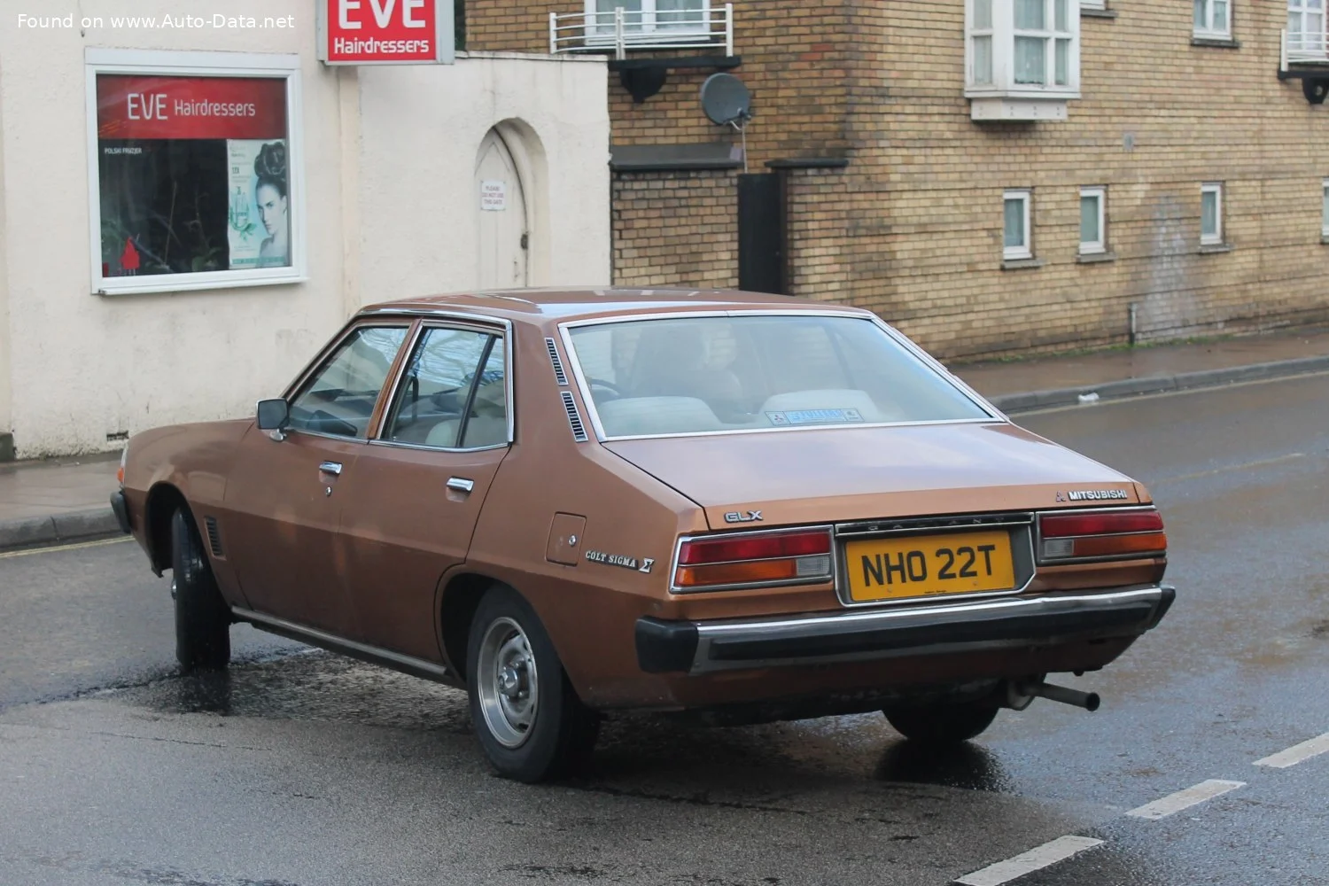 Mitsubishi Galant 1.6 (75 Hp)1976 - 1980 thumbnail 4