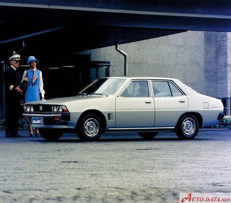 Mitsubishi Galant 1.6 (75 Hp)1976 - 1980 thumbnail 5
