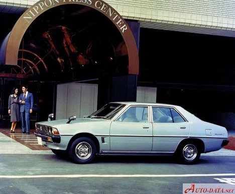 Mitsubishi Galant 1.6 (75 Hp)1976 - 1980 thumbnail 6