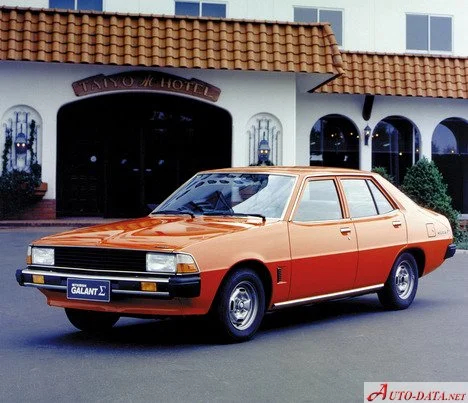 Mitsubishi Galant 1.6 (75 Hp)1976 - 1980 thumbnail 7