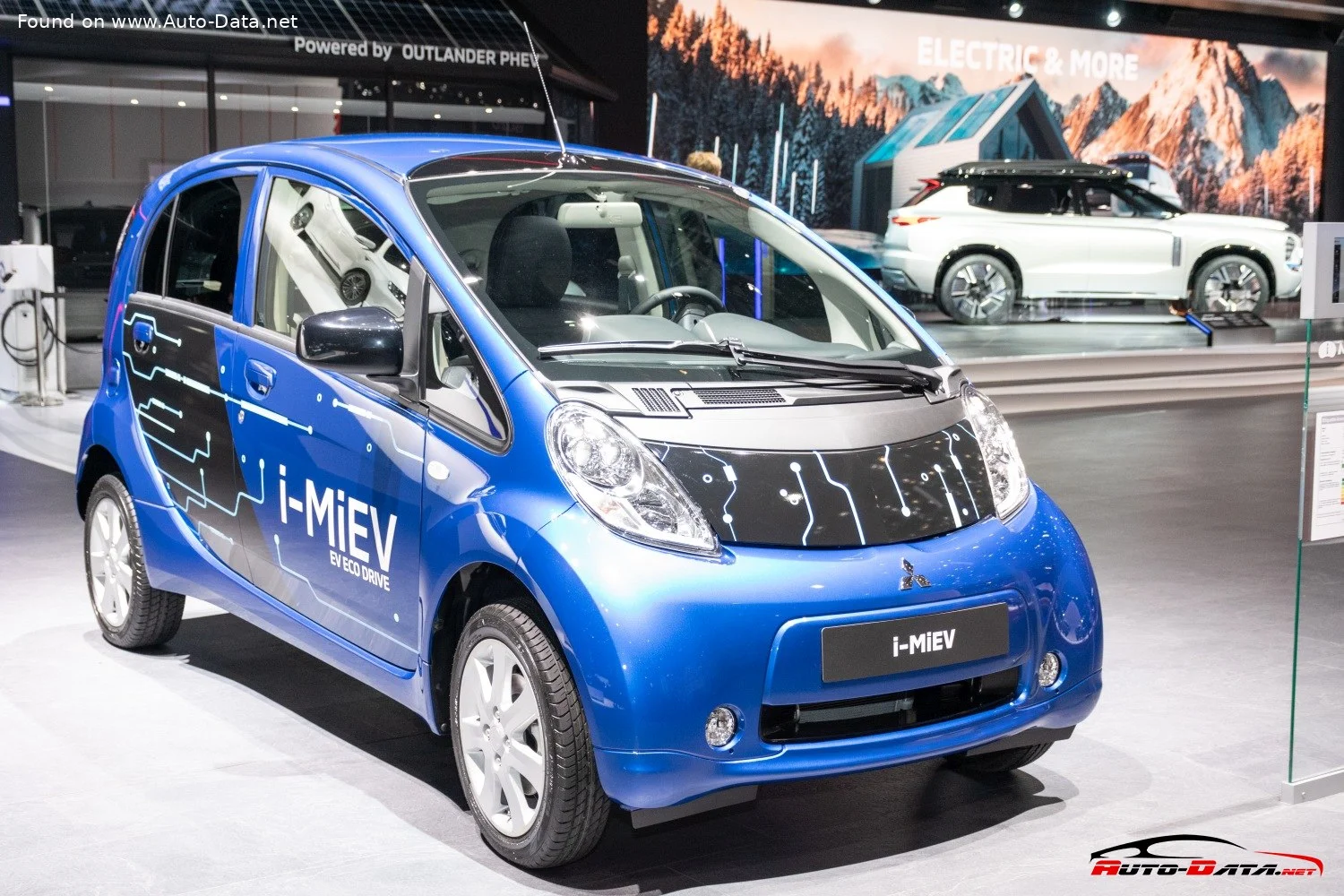Mitsubishi i-MiEV 16 kWh (67 Hp)2009 - 2020 thumbnail 5