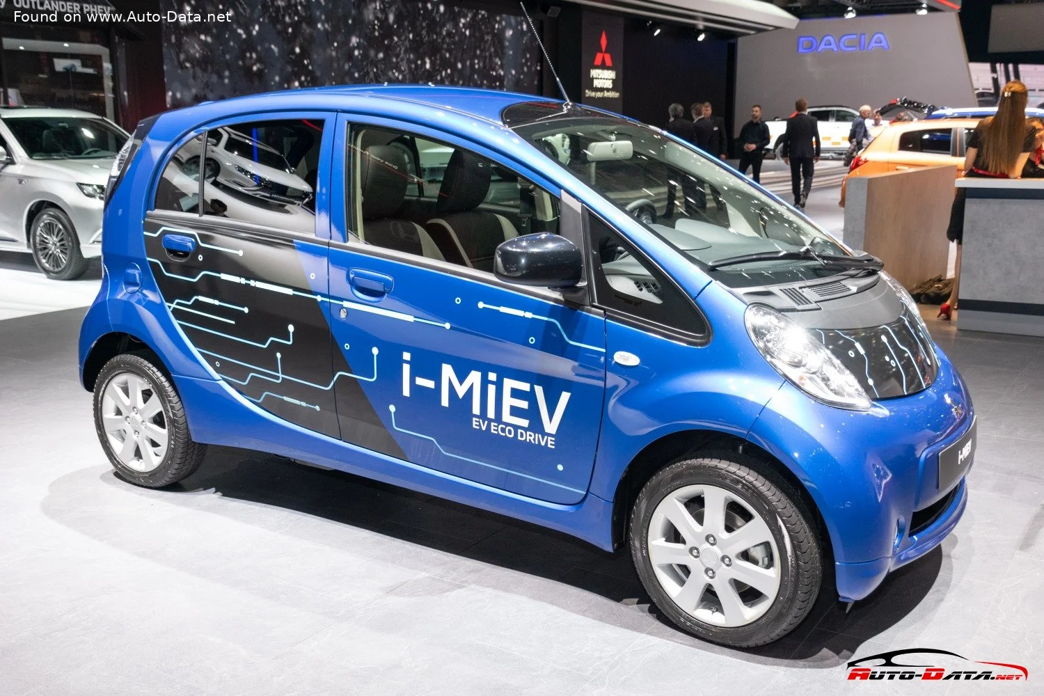 Mitsubishi i-MiEV 16 kWh (67 Hp)2009 - 2020 thumbnail 6
