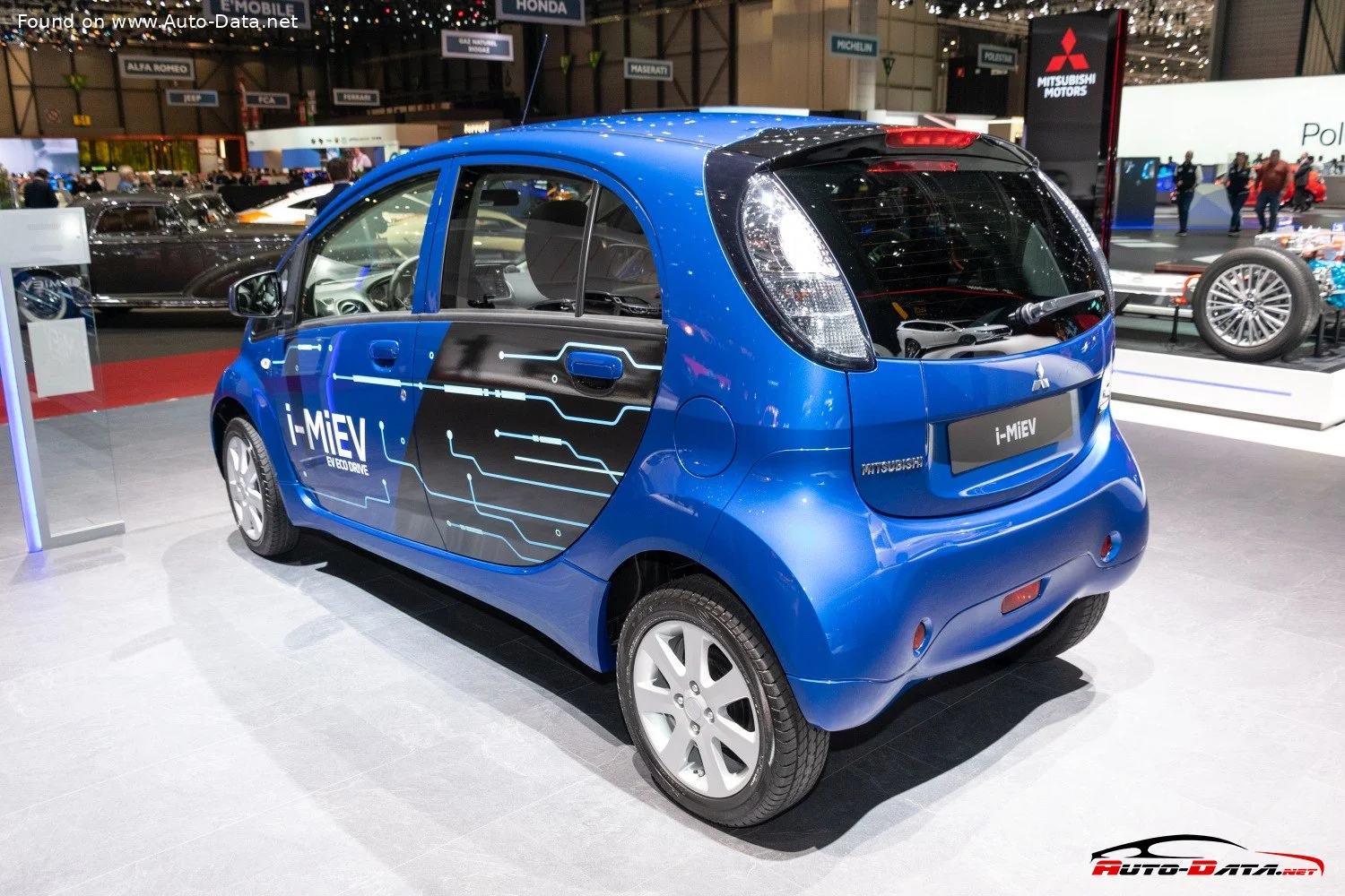 Mitsubishi i-MiEV 16 kWh (67 Hp)2009 - 2020 thumbnail 7