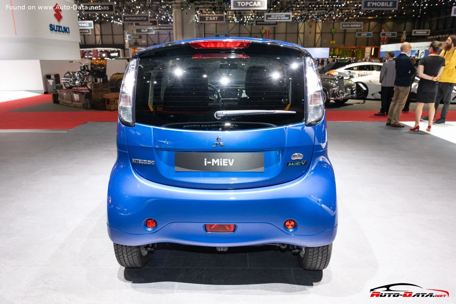 Mitsubishi i-MiEV 16 kWh (67 Hp)2009 - 2020 thumbnail 8