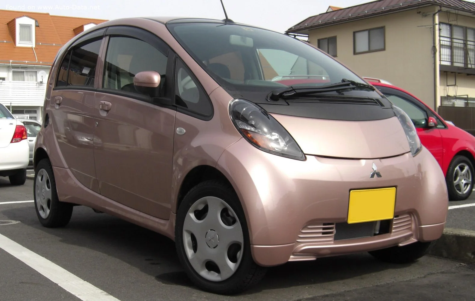 Mitsubishi i 0.7 12V (64 Hp)2005 - 2013 thumbnail 3