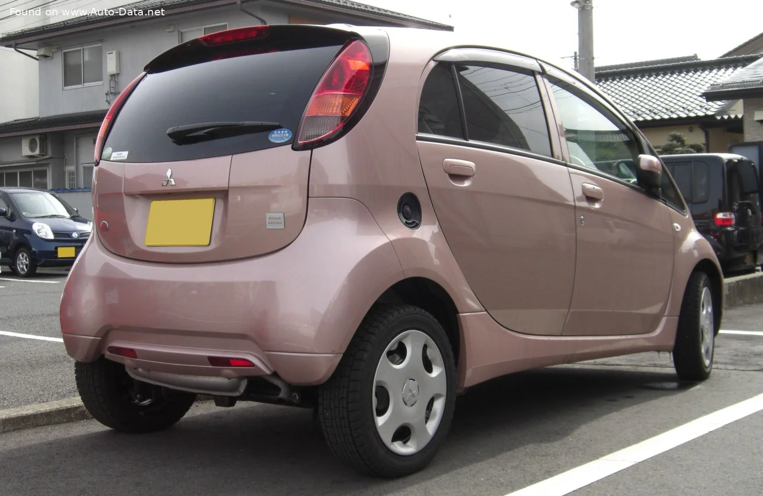 Mitsubishi i 0.7 12V (64 Hp)2005 - 2013 thumbnail 4