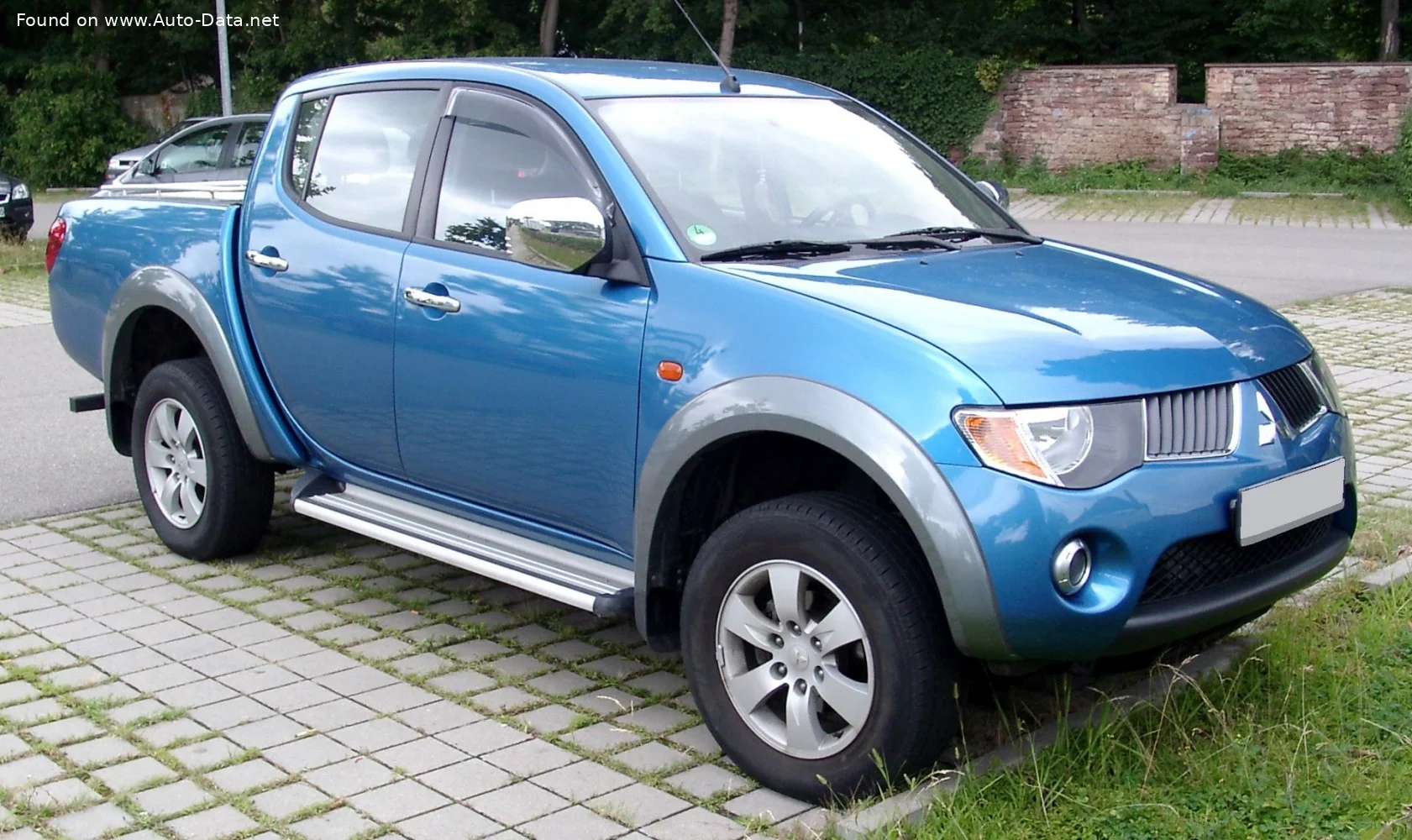 Mitsubishi L200 2.5 TD (136 Hp) Duble Cab2006 - 2010 - 1