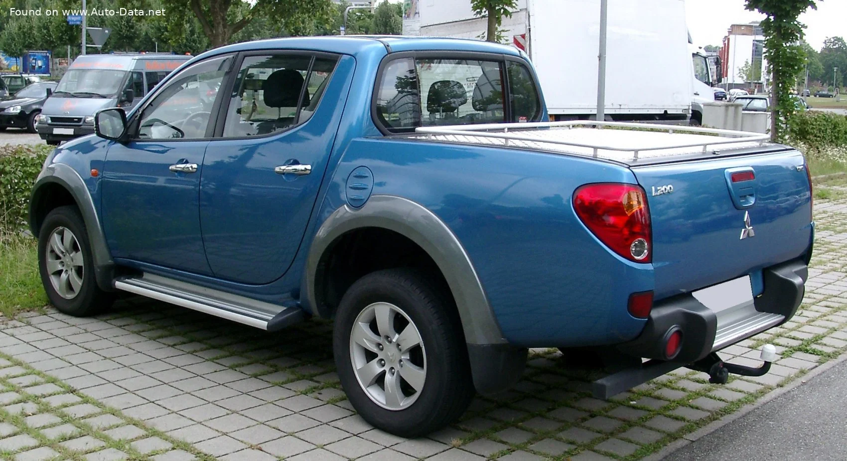 Mitsubishi L200 2.5 TD (136 Hp) Duble Cab2006 - 2010 thumbnail 2