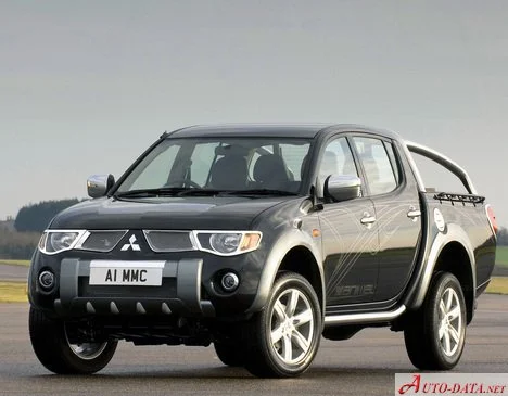 Mitsubishi L200 2.5 TD (136 Hp) Duble Cab2006 - 2010 thumbnail 4