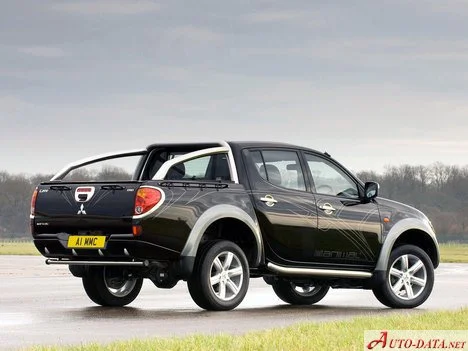 Mitsubishi L200 2.5 TD (136 Hp) Duble Cab2006 - 2010 thumbnail 5